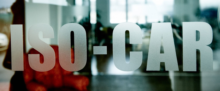 Headerbild isocar Logo